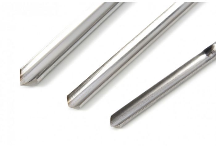 Sada 5 sústružníckych dlát na drevo HBM