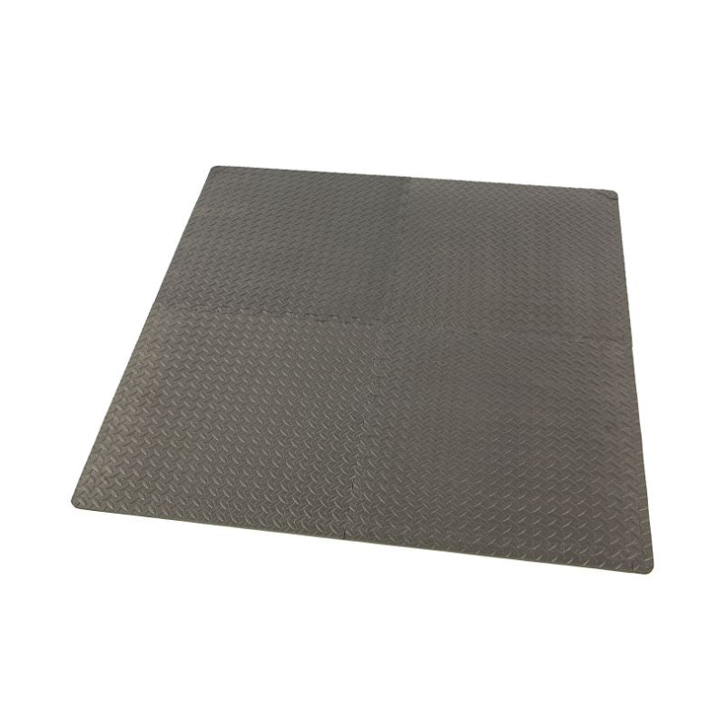 Sada 4 ochranných penových štvorcov na podlahu, typu puzzle, protišmykových, 60 x 60cm, HBM Machines Holandsko