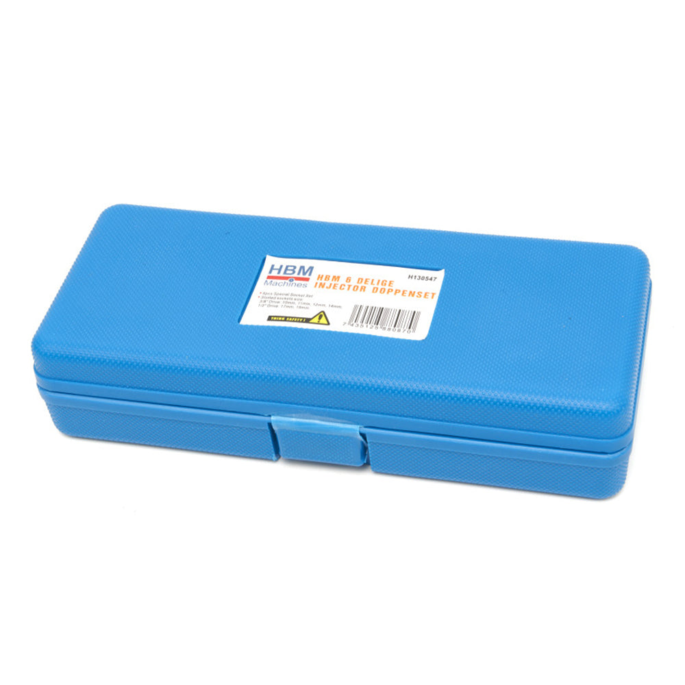 Sada nástrčných kľúčov na vstrekovače 6 kusov hbm