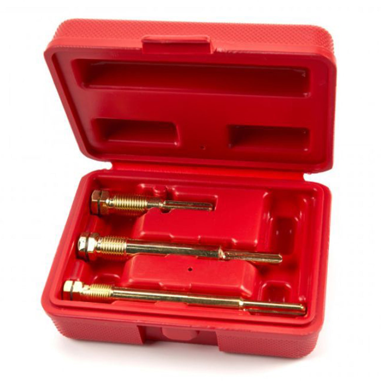 Súprava 3 výstružníkov na čistenie otvorov pre žeraviace sviečky m10 - m12 hbm