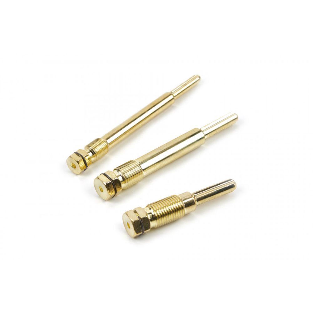 Súprava 3 výstružníkov na čistenie otvorov pre žeraviace sviečky m10 - m12 hbm