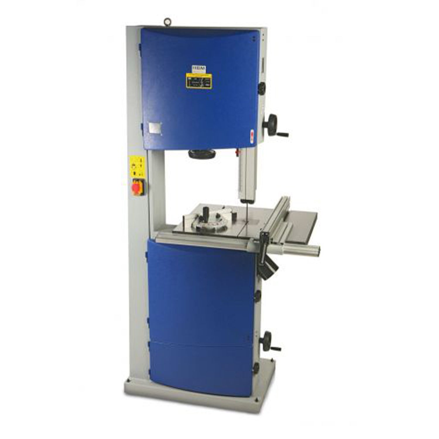 Vertikálna pásová píla na drevo HBM 500 380 V 2250 W 3 HP