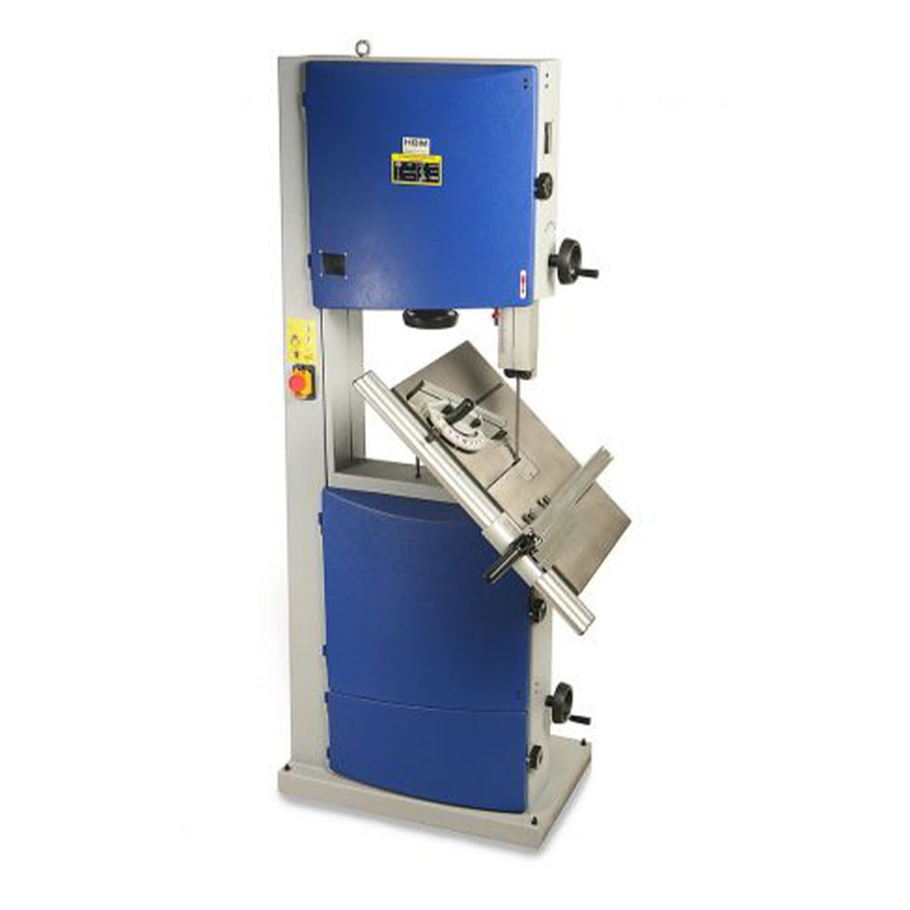 Vertikálna pásová píla na drevo HBM 500 380 V 2250 W 3 HP