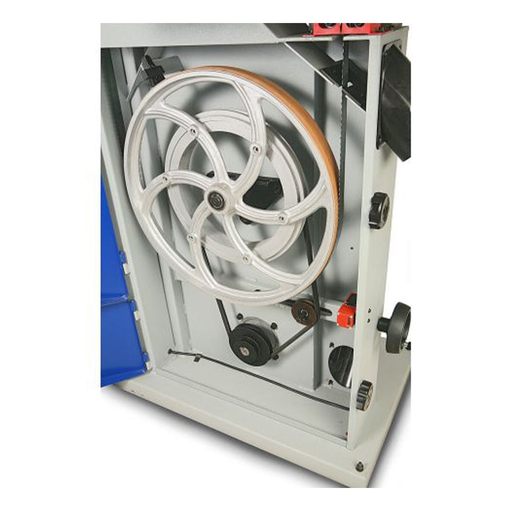 Vertikálna pásová píla na drevo HBM 500 380 V 2250 W 3 HP