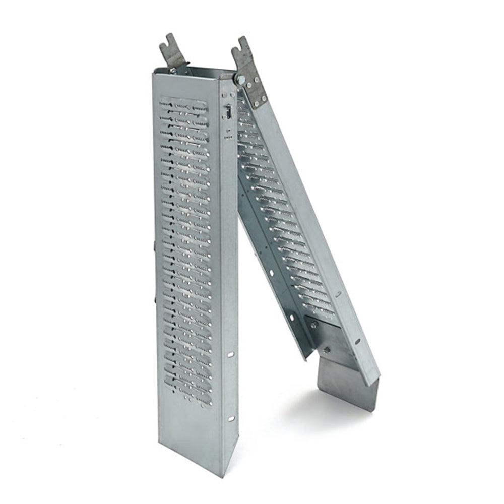 Skladacia rampa 112 kg 160x22 cm hbm