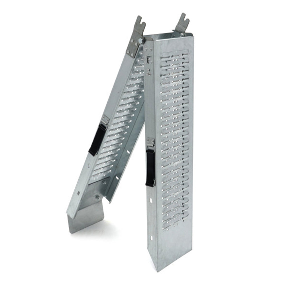 Skladacia rampa 112 kg 160x22 cm hbm