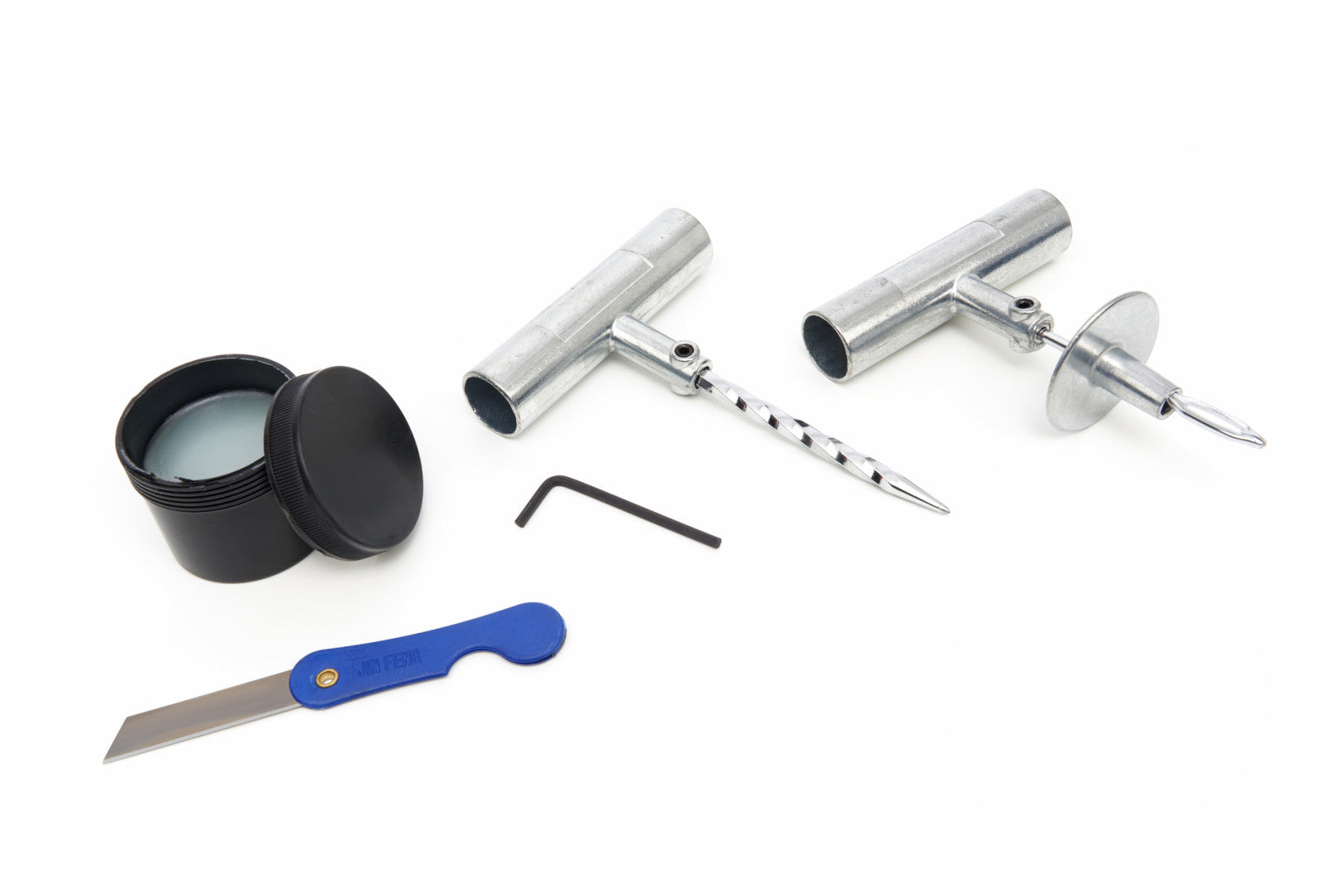 Súprava na opravu pneumatík 55 kusov hbm