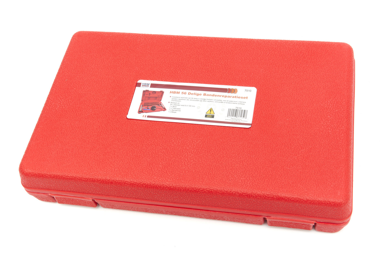 Súprava na opravu pneumatík 55 kusov hbm