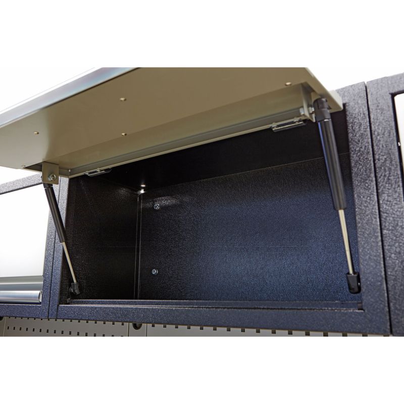 Zostava dielenského nábytku 16 dielov 4m x 2m