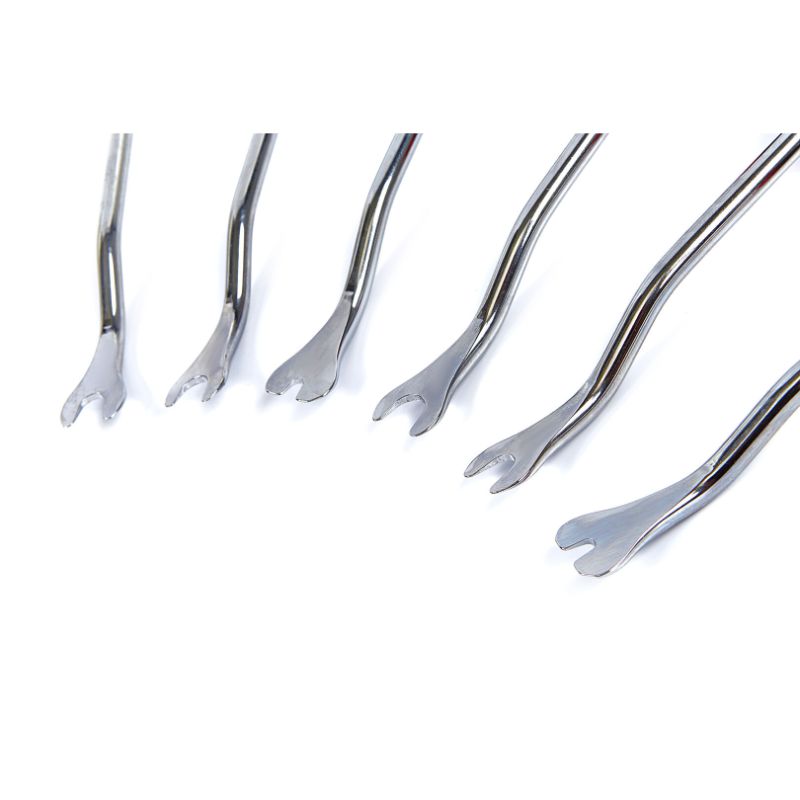 Sada nástrojov na demontáž čalúnnických sponiek 6 kusov