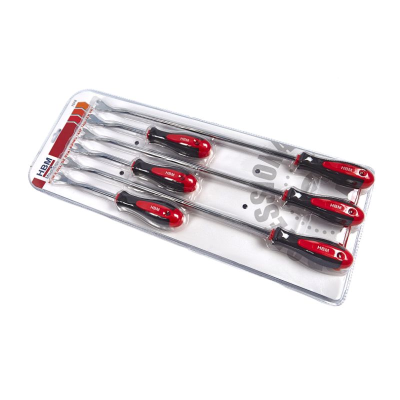 Sada nástrojov na demontáž čalúnnických sponiek 6 kusov