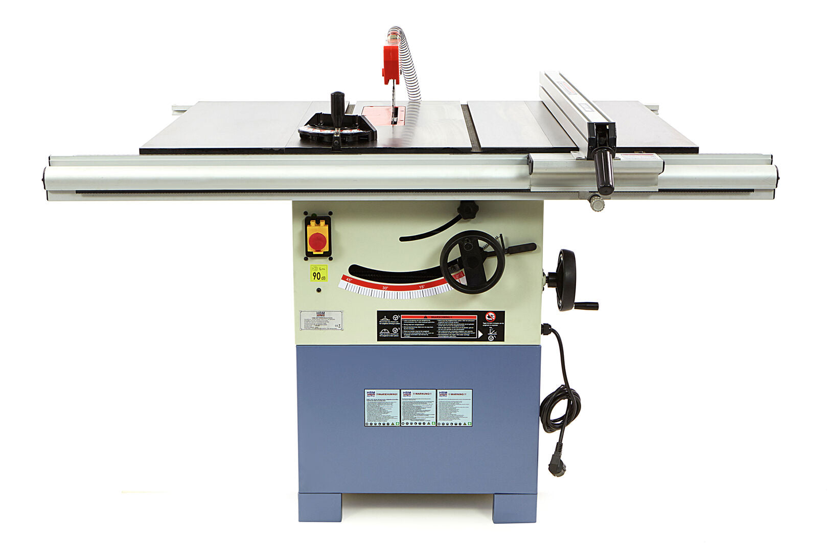 Stolová nastaviteľná kotúčová píla HBM 600 230 V