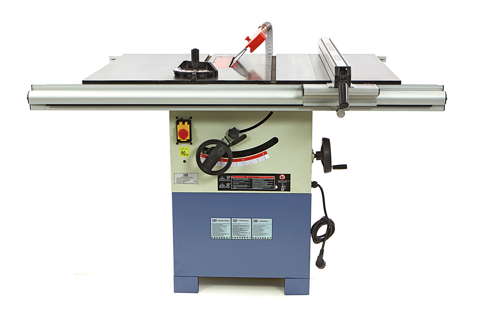 Stolová nastaviteľná kotúčová píla HBM 600 230 V
