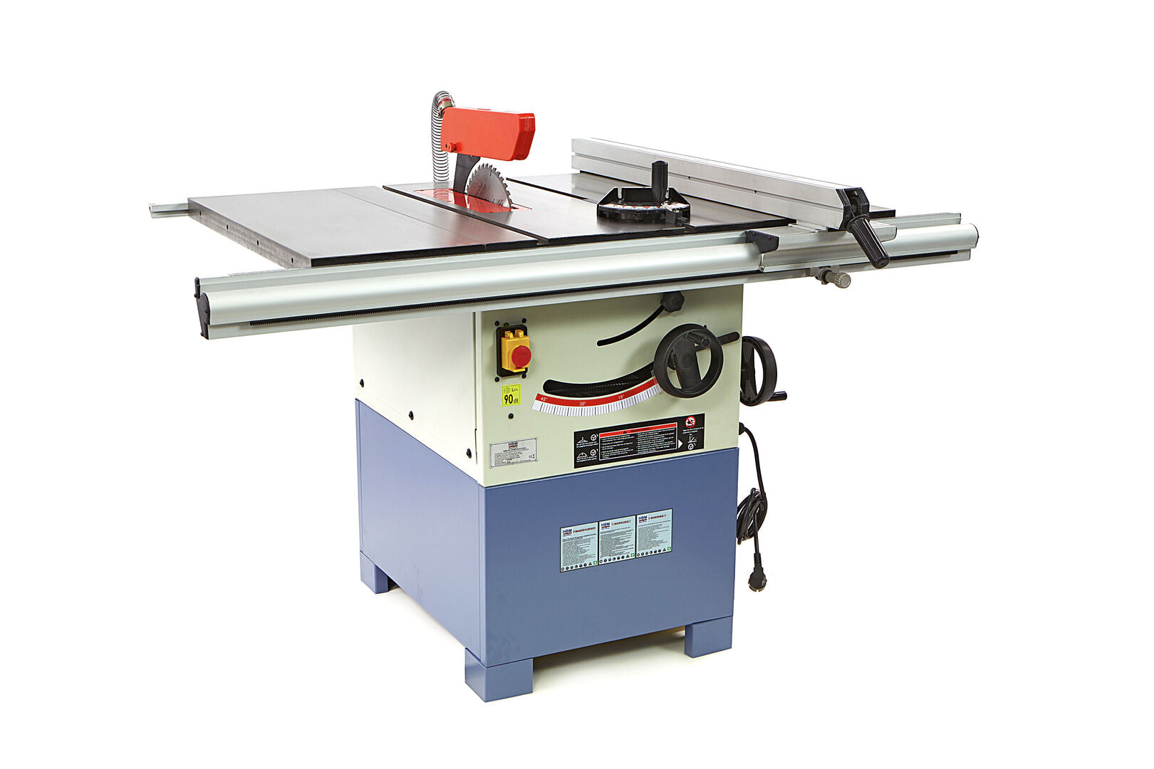 Stolová nastaviteľná kotúčová píla HBM 600 230 V