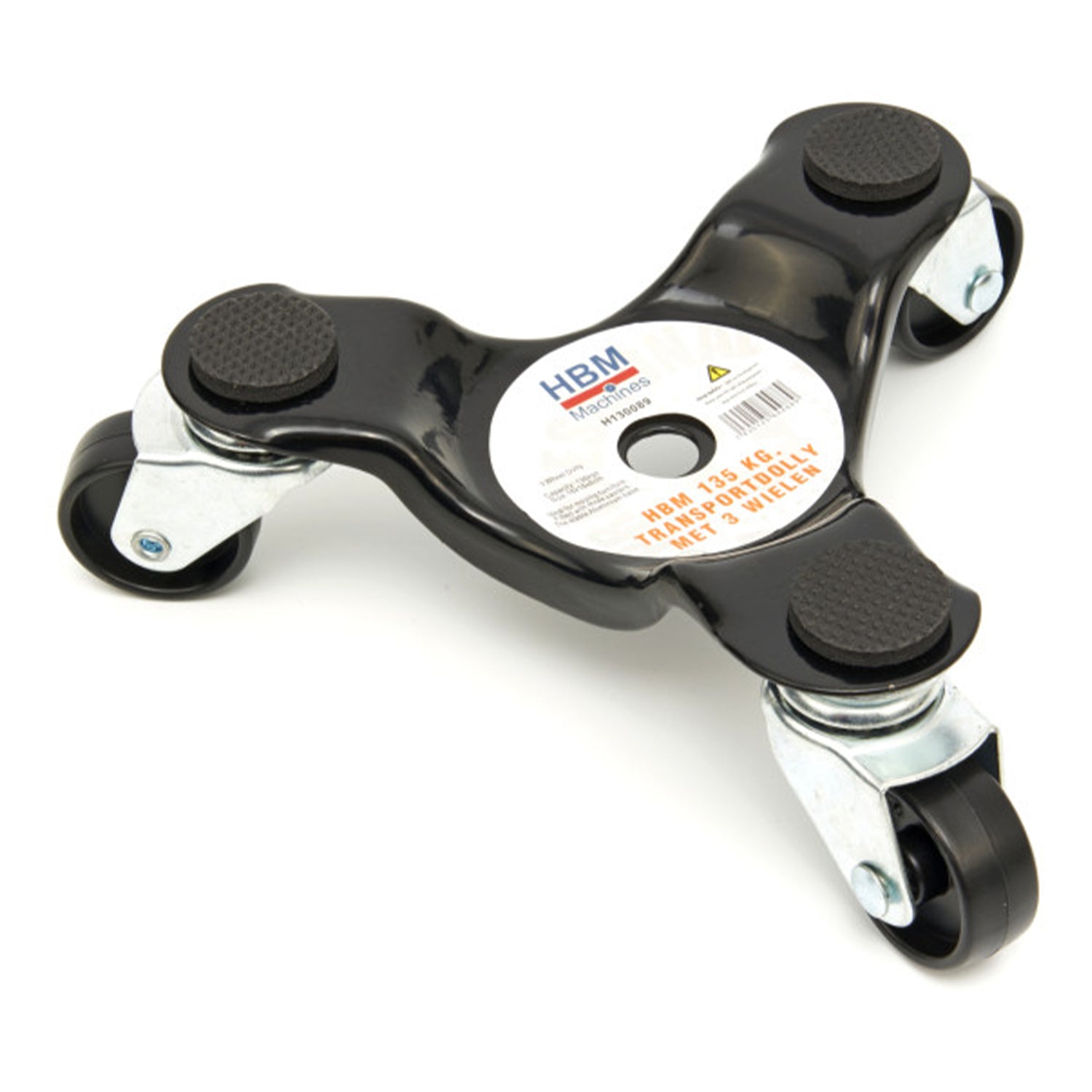 Transportná plošina - vozík - podvozok, trojkolesový, 135kg HBM