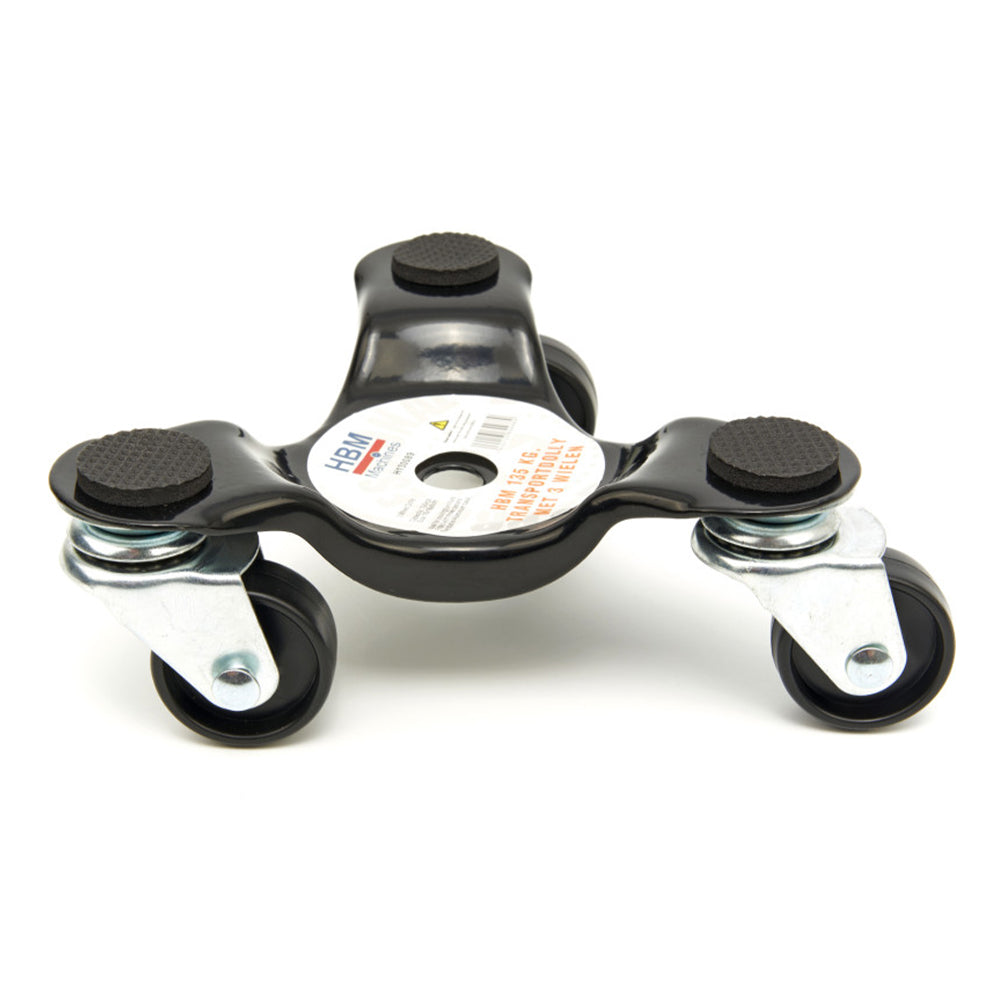 Transportná plošina - vozík - podvozok, trojkolesový, 135kg HBM