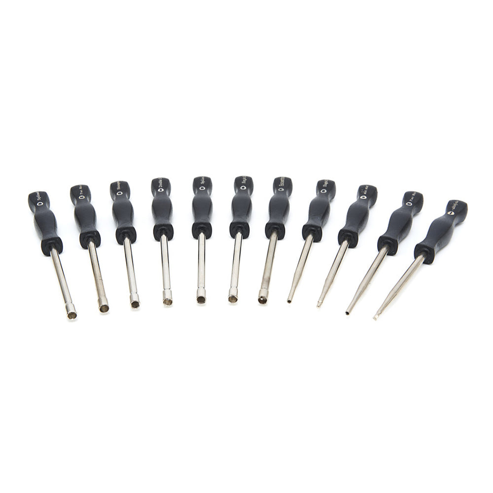 Súprava skrutkovačov na nastavenie karburátora 11 kusov hbm