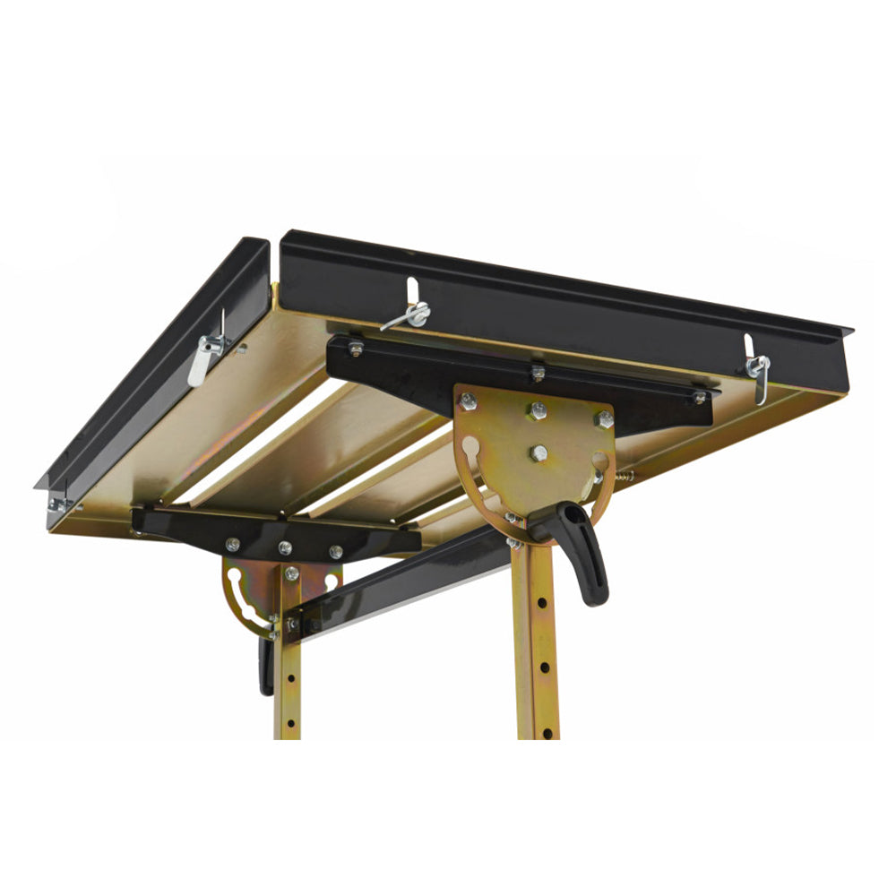 Skladací zvárací stôl s nastaviteľnou výškou HBM