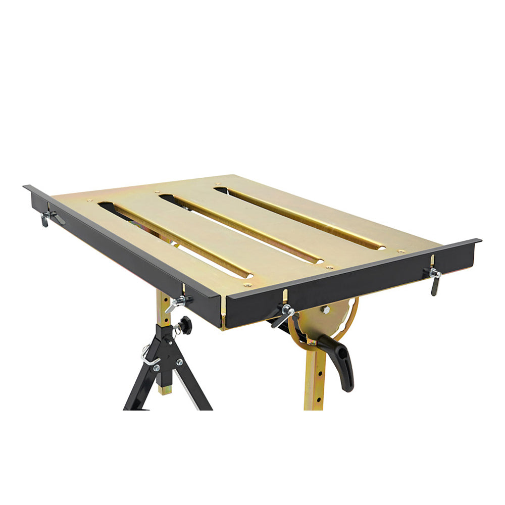 Skladací zvárací stôl s nastaviteľnou výškou HBM