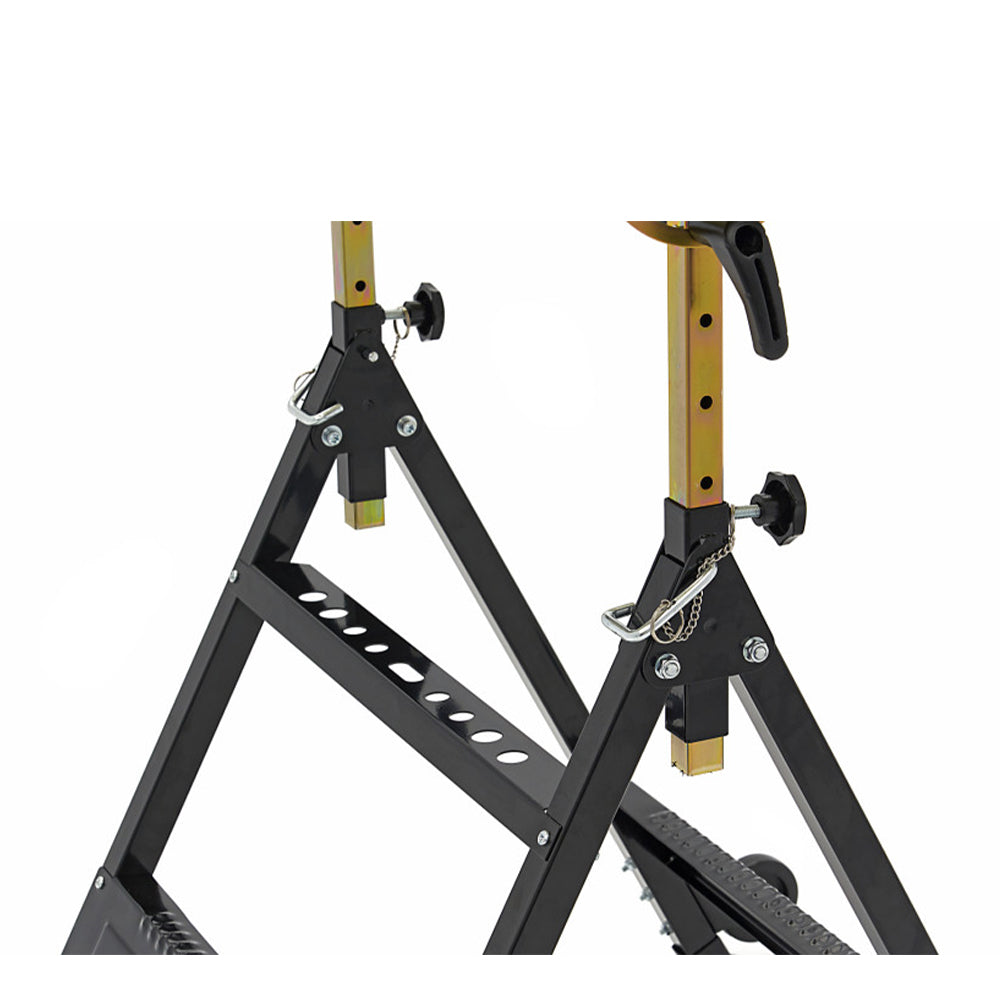 Skladací zvárací stôl s nastaviteľnou výškou HBM