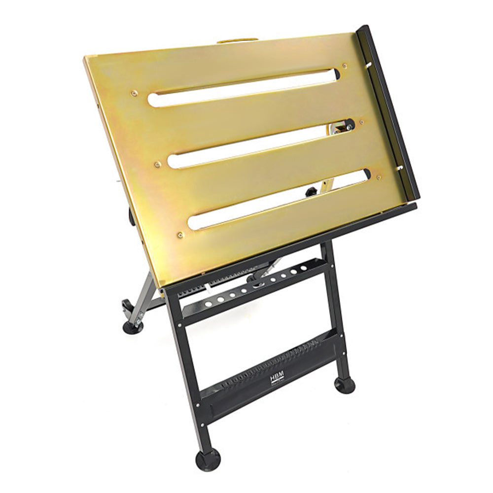 Skladací zvárací stôl s nastaviteľnou výškou HBM