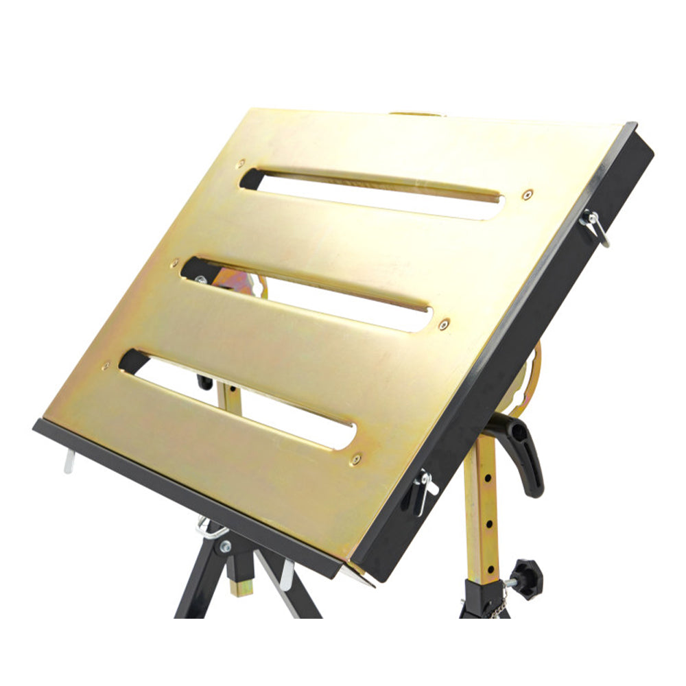 Skladací zvárací stôl s nastaviteľnou výškou HBM