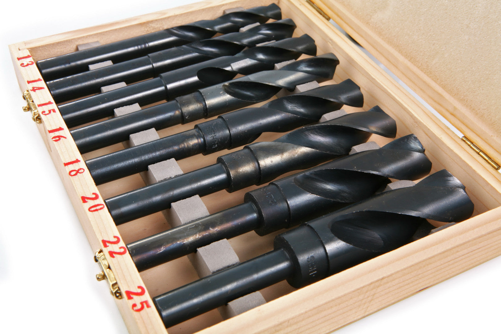 Sada vrtákov 13–25 mm HBM