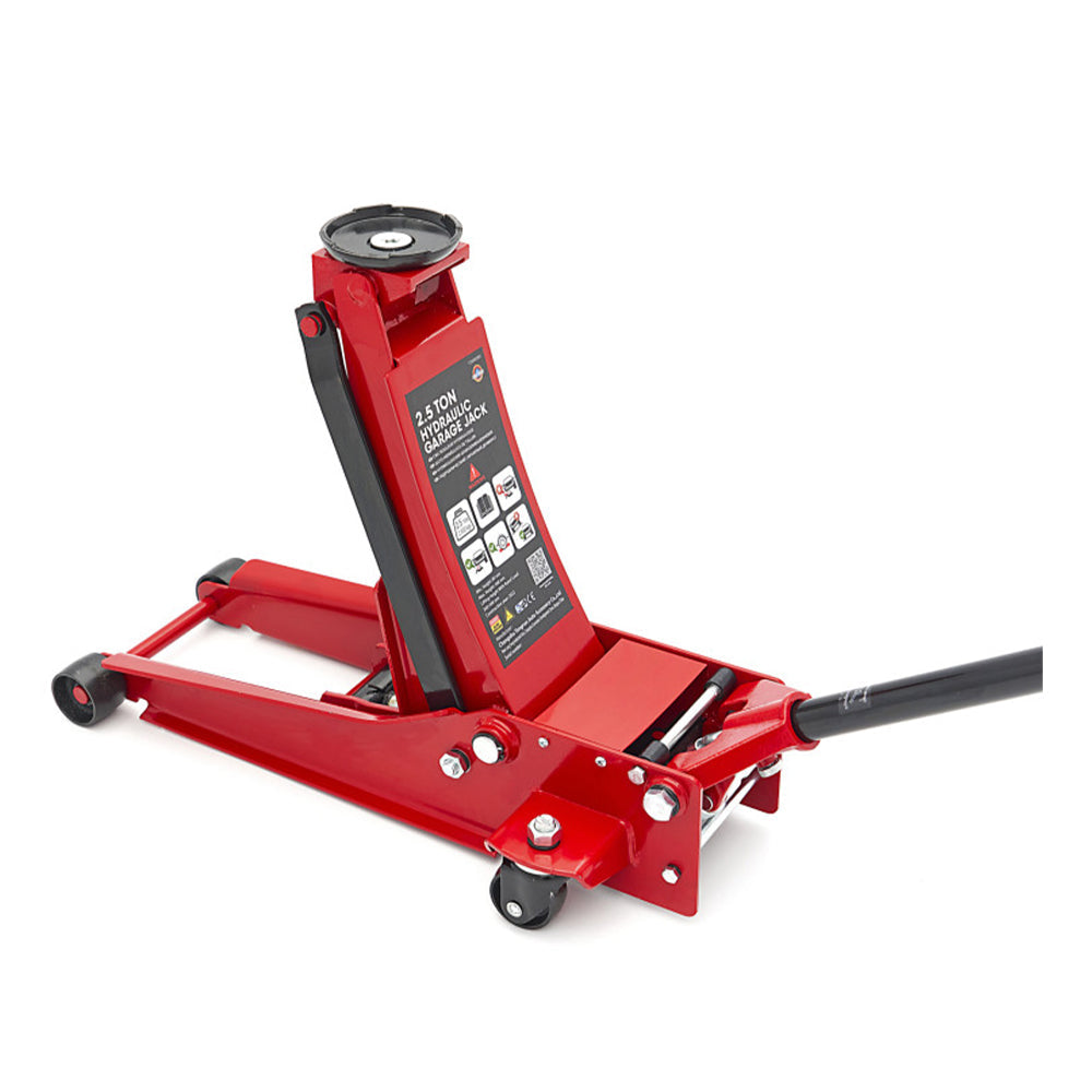 Zdvihák s dvojitým valcom, nízkoprofilový - krokodíl 2,5t, 80- 508mm HBM