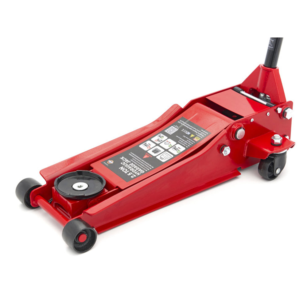 Zdvihák s dvojitým valcom, nízkoprofilový - krokodíl 2,5t, 80- 508mm HBM