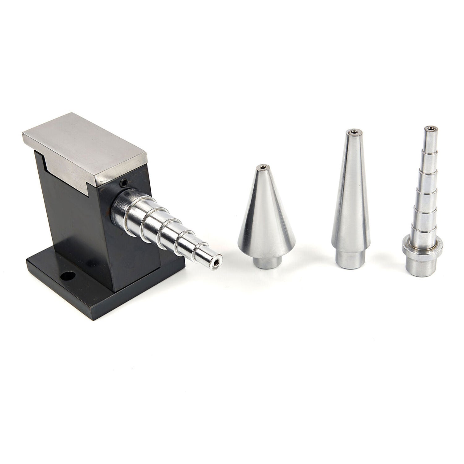 Šperkárska nákovka - kovadlina so 4 vymeniteľnými hrotmi HBM