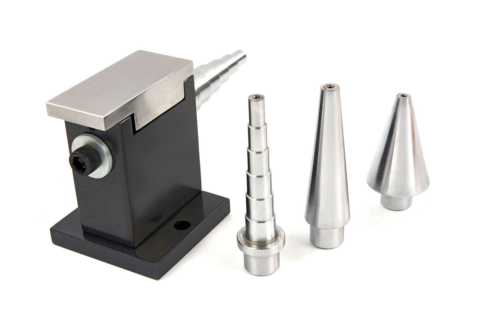 Šperkárska nákovka - kovadlina so 4 vymeniteľnými hrotmi HBM