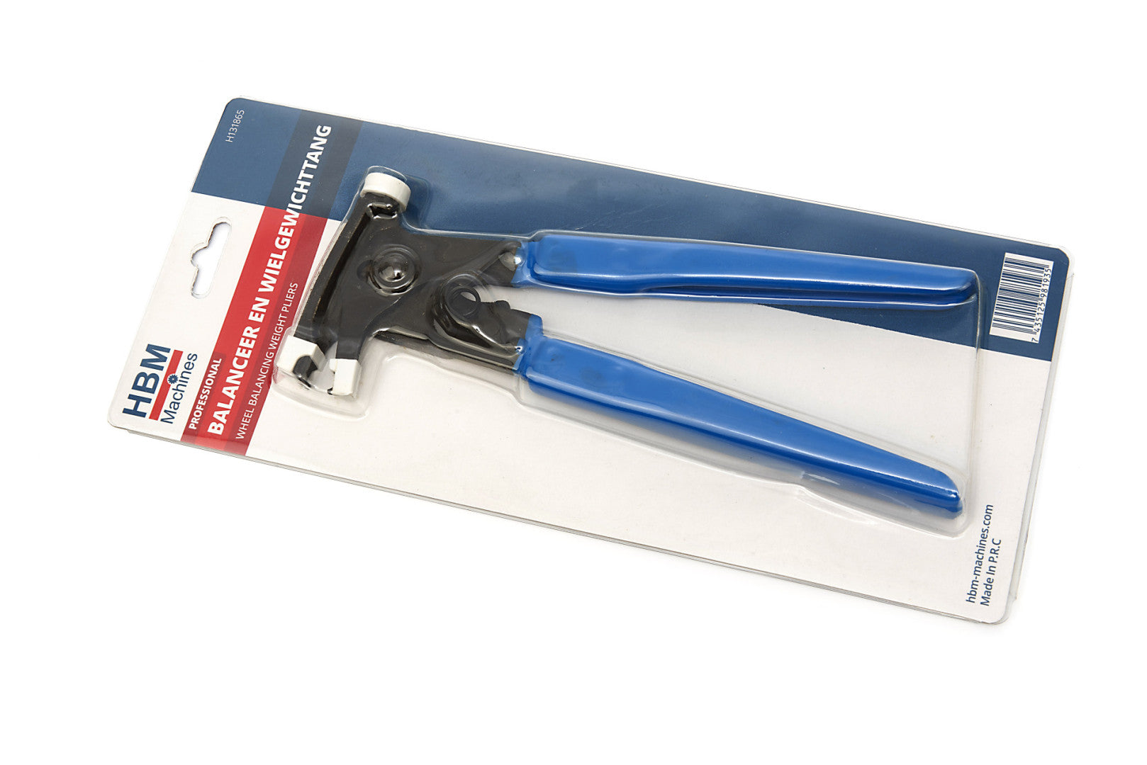 Špeciálne kliešte na vyvažovacie závažia pre vulkanizáciu hbm