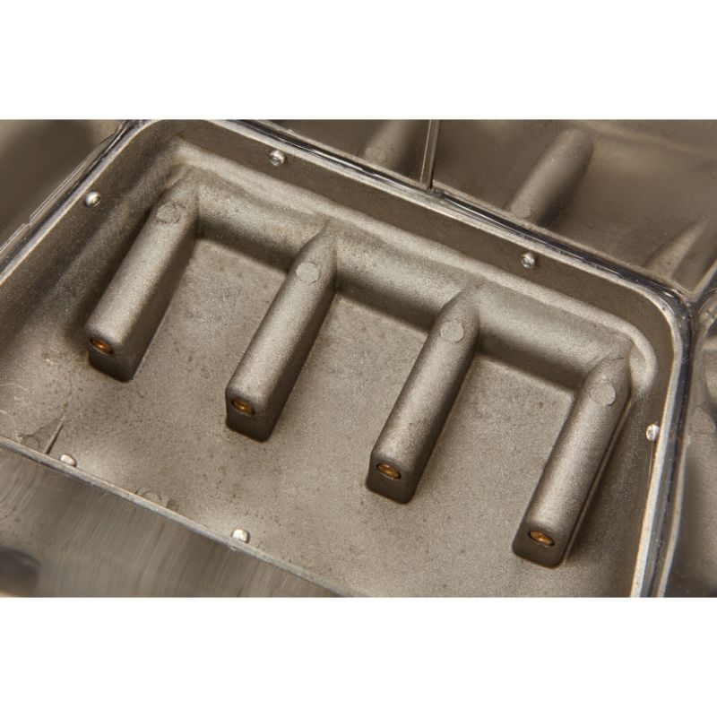 Stroj na omietanie z nehrdzavejúcej ocele gebo