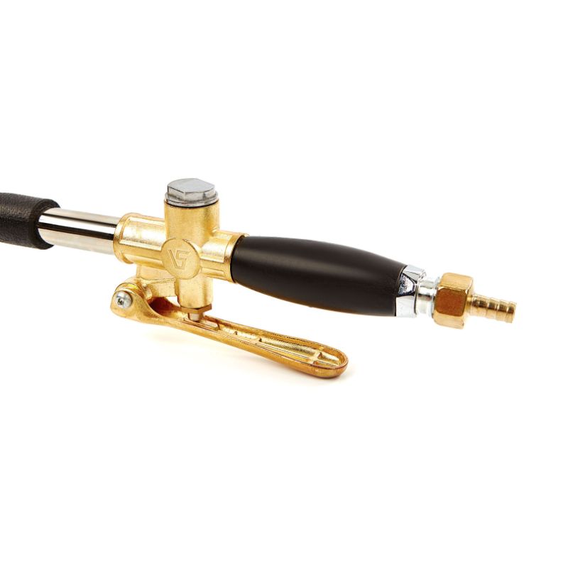 Stroj na omietanie z nehrdzavejúcej ocele gebo