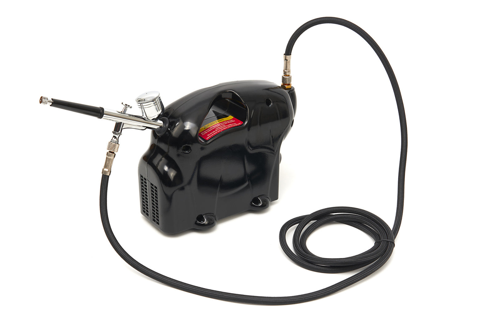 Sada na airbrush s kompresorom, pištoľou a farbou