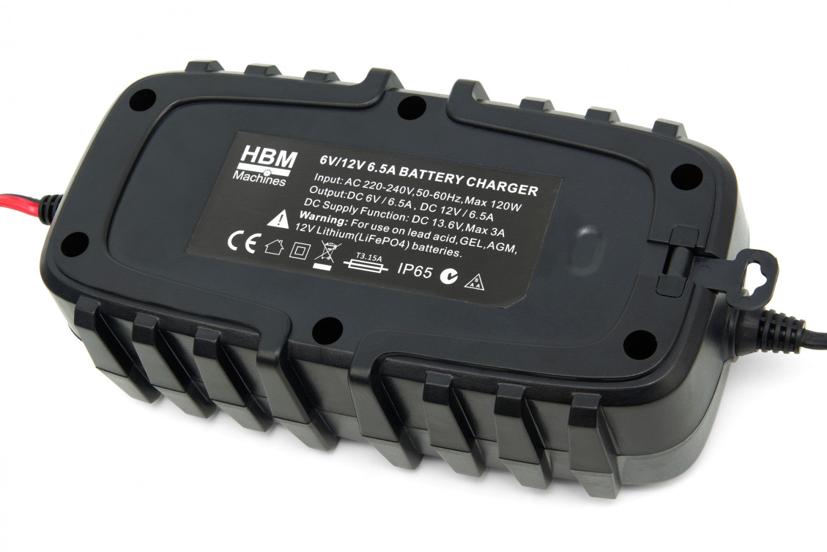 Nabíjačka autobatérií 6 - 12V 3,3Ah - 200Ah