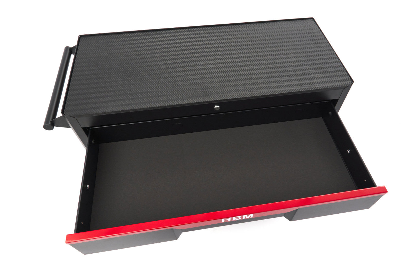 Dielenská skriňa - vozík na náradie s 12 zásuvkami 106 cm HBM