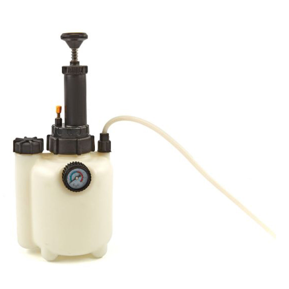 Zariadenie na odvzdušnenie a výmenu brzdovej kvapaliny