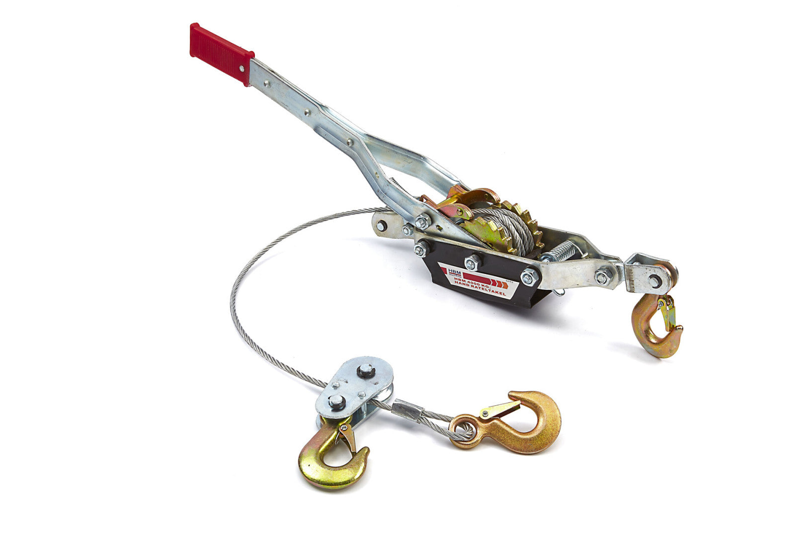 Ručný račňový naviják - napínak 2t HBM