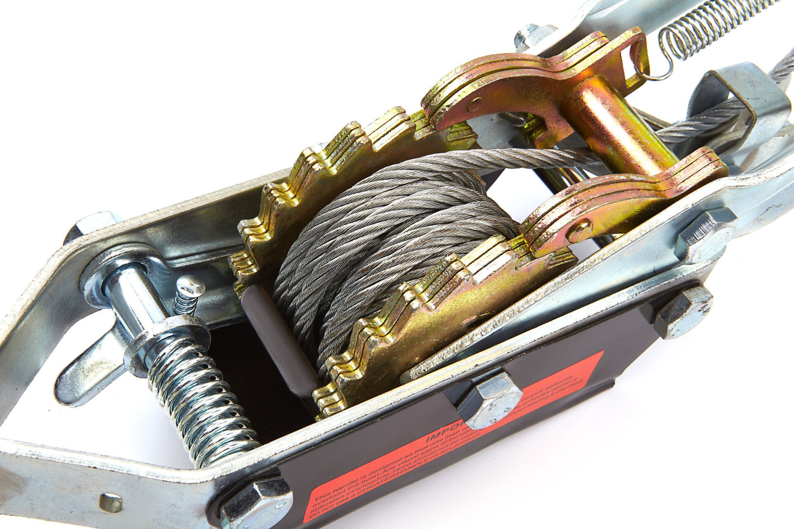 Ručný račňový naviják - napínak 2t HBM