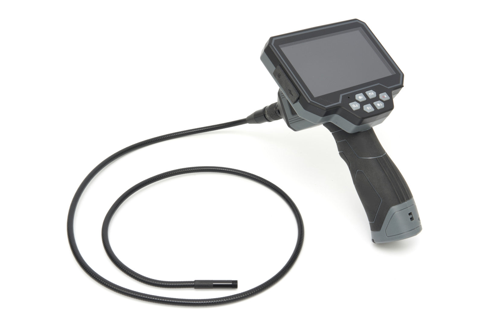 Inšpekčná endoskopická kamera, 5'' LCD displej