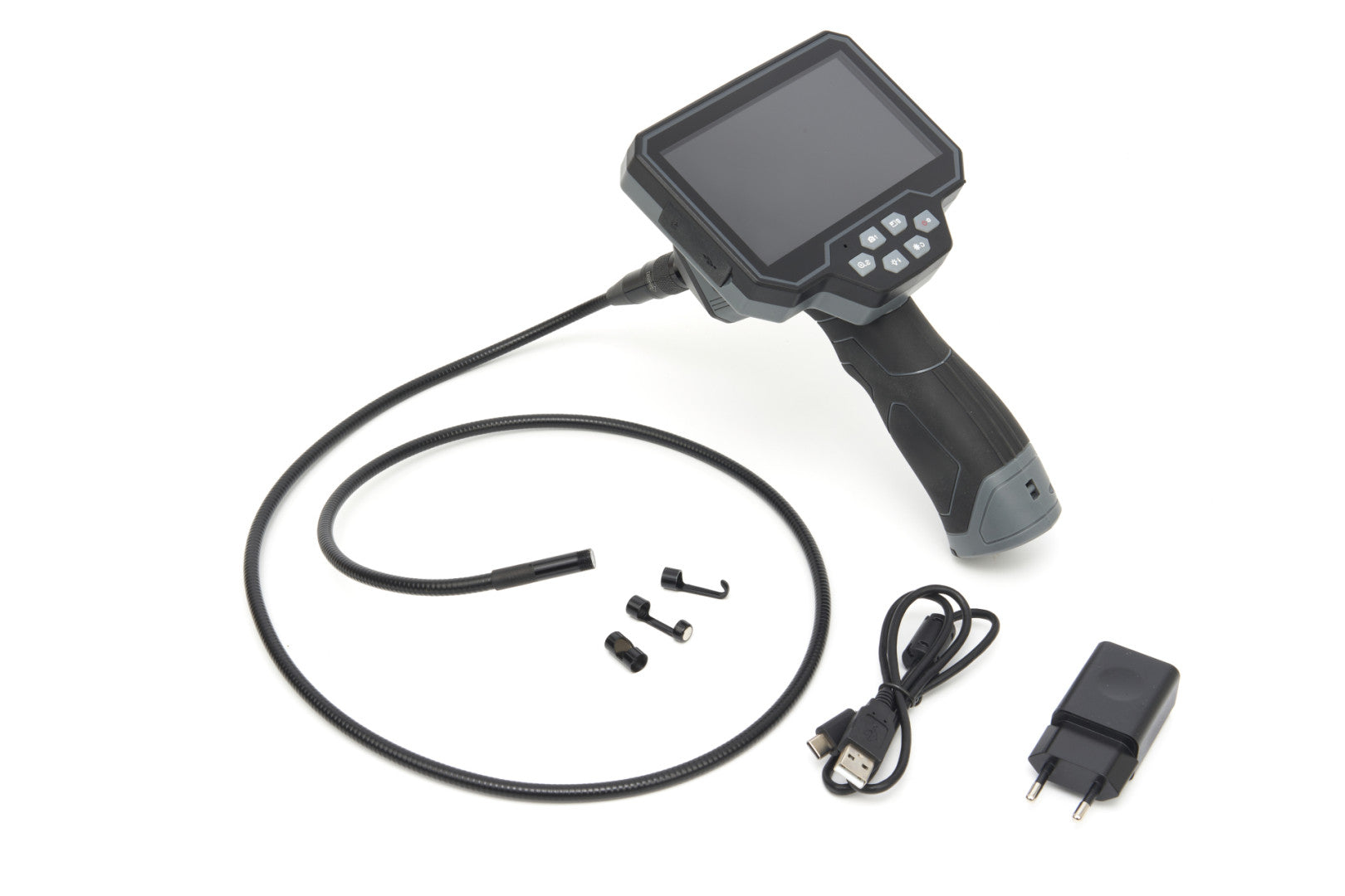 Inšpekčná endoskopická kamera, 5'' LCD displej