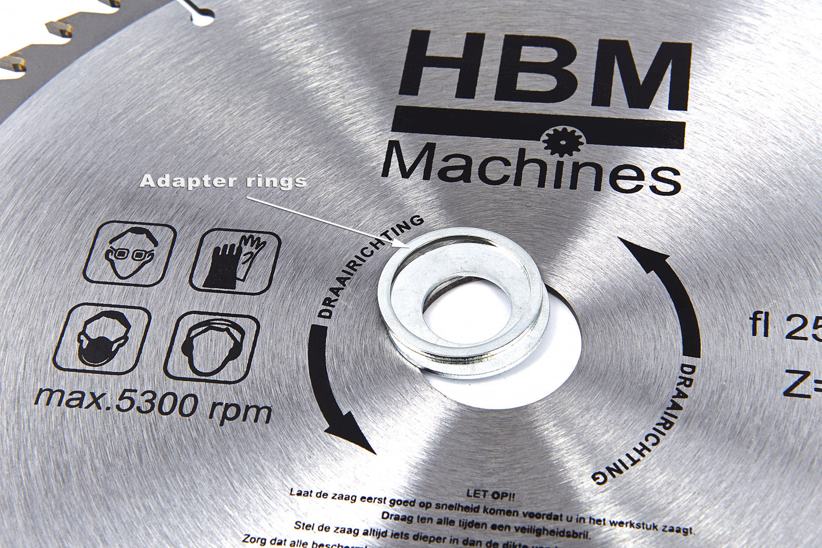 Pílový kotúč 250 mm, 80 zubov HBM