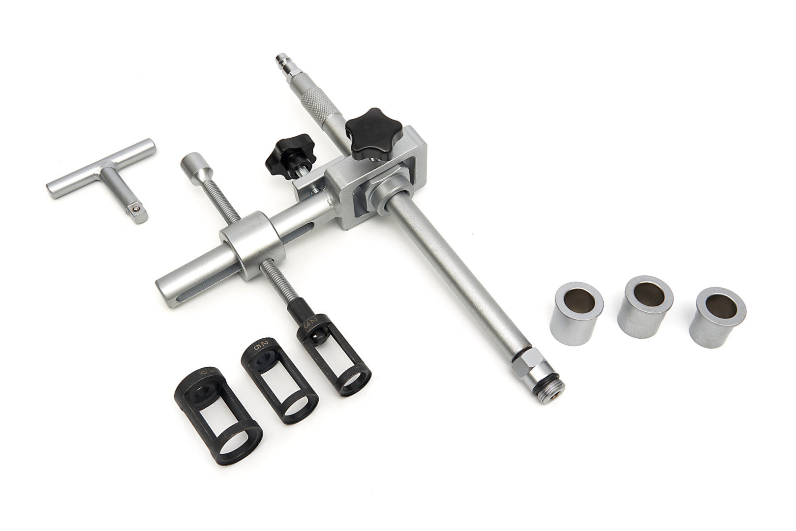 Prípravok - sťahovák na pružiny ventilov HBM