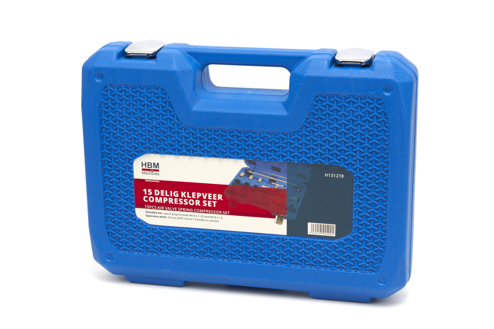 Prípravok - sťahovák na pružiny ventilov HBM