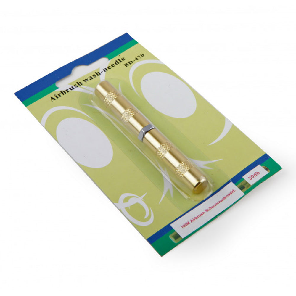 Ihla na čistenie trysiek airbrush pištole HBM BD-470