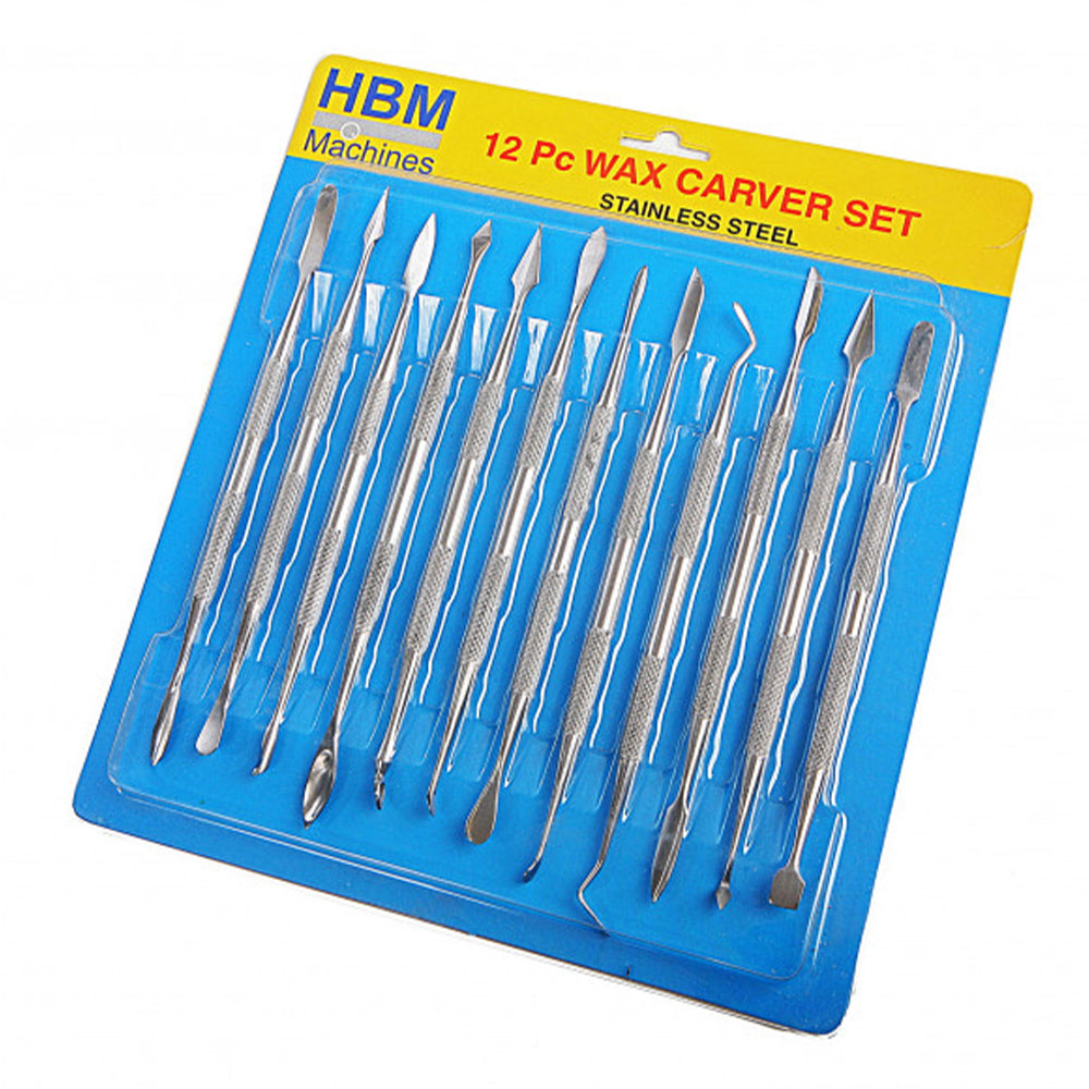 Sada 12 špachtlí a nástrojov na modelovanie a sochárstvo