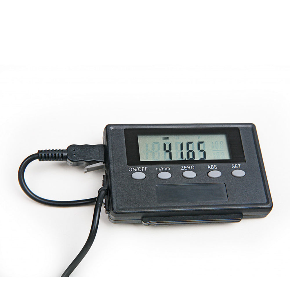 Lineárne meradlo 900mm s digitálnym displejom pre sústruh a obrábacie stroje HBM