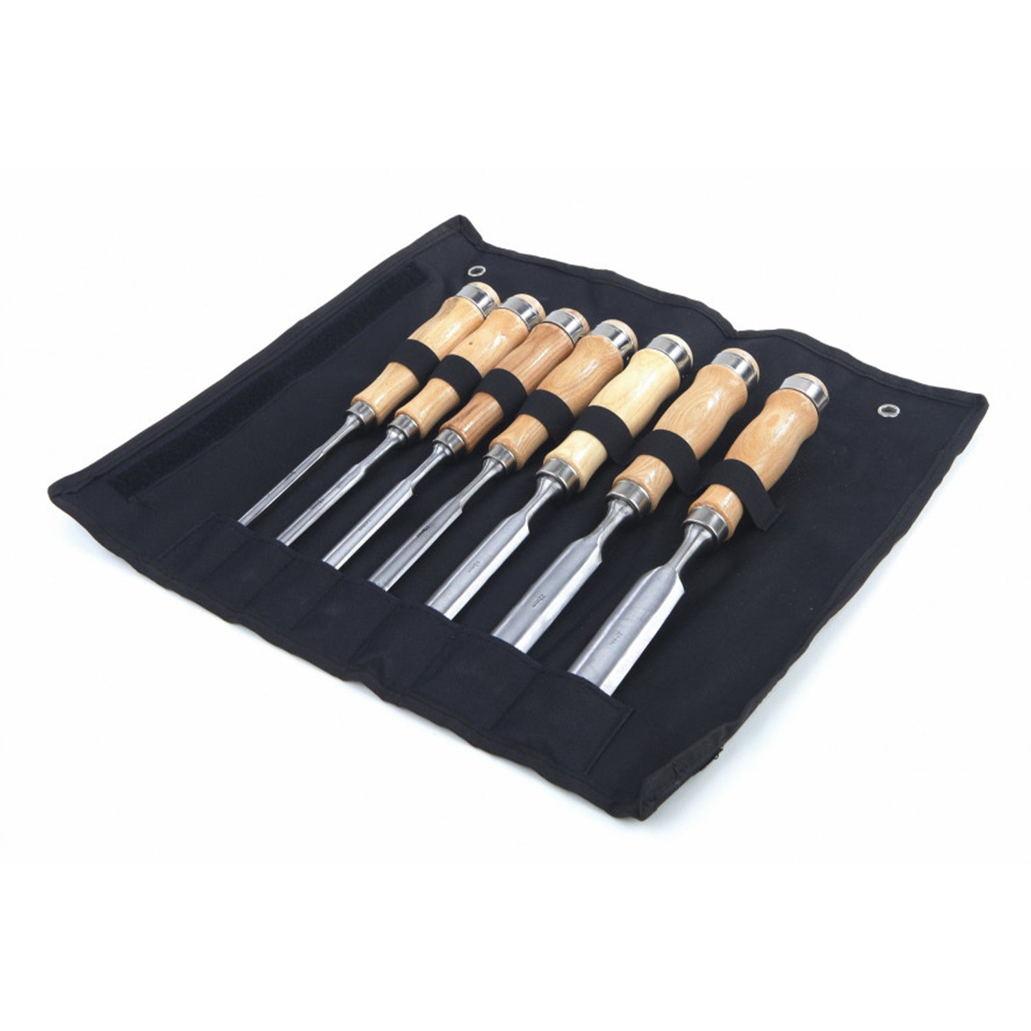 Sada 7 sekáčov - dlát do dreva, 300mm HBM