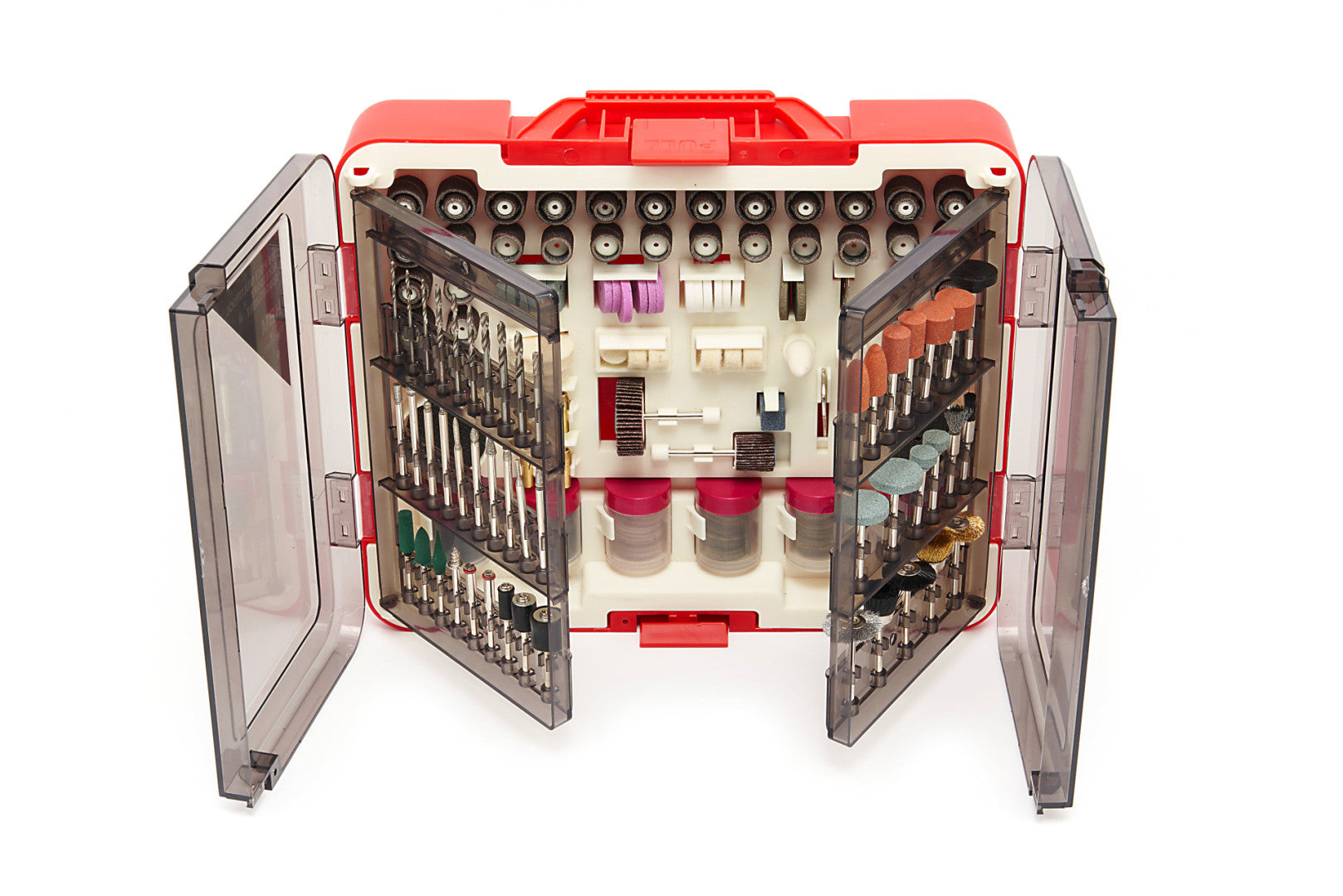 Sada príslušenstva pre brúsny / biaxiálny nástroj 508 kusov hbm